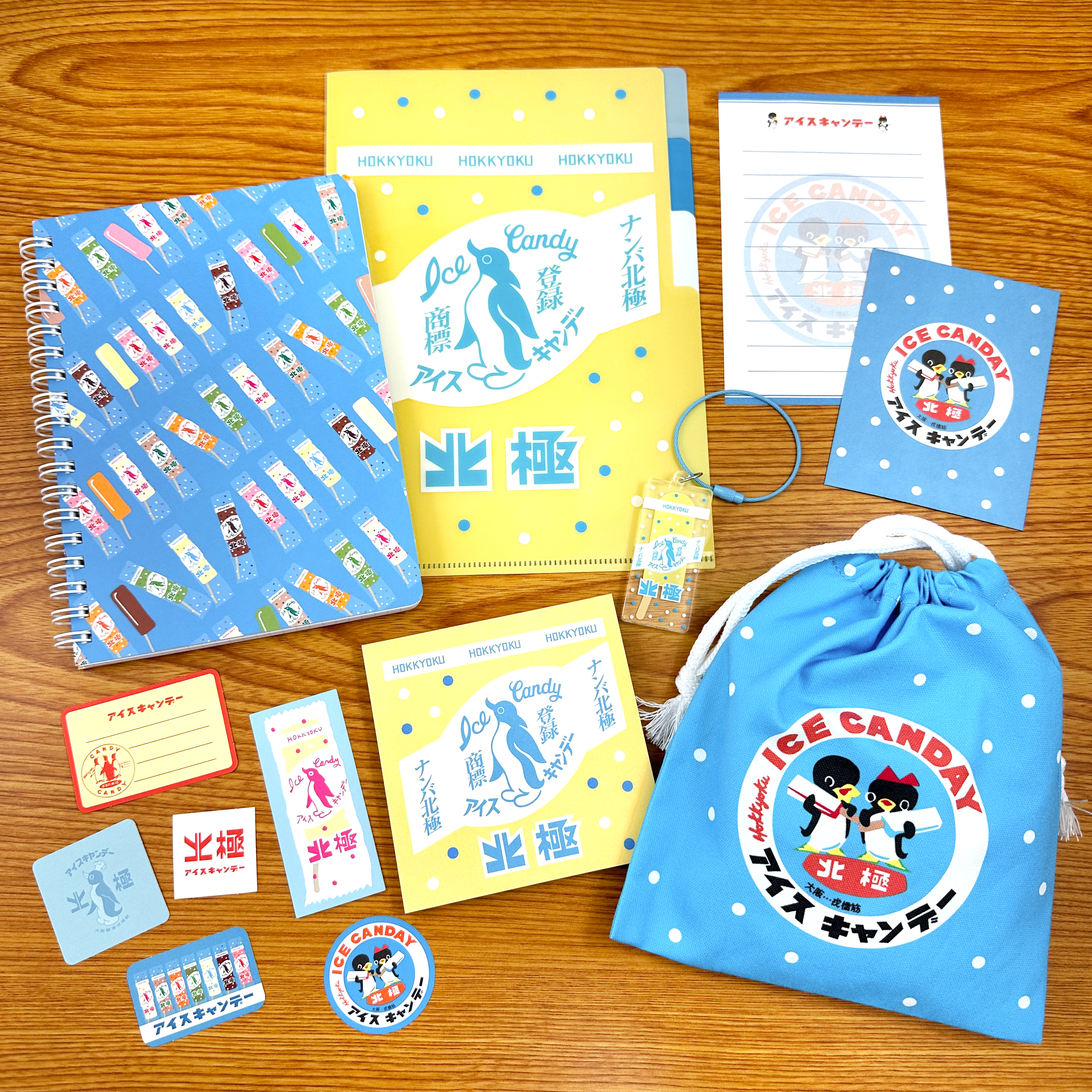 梅田ロフトで北極グッズが販売されます – 北極アイス｜なんば戎橋筋の